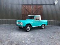Image 1 of 8 of a 1966 FORD BRONCO