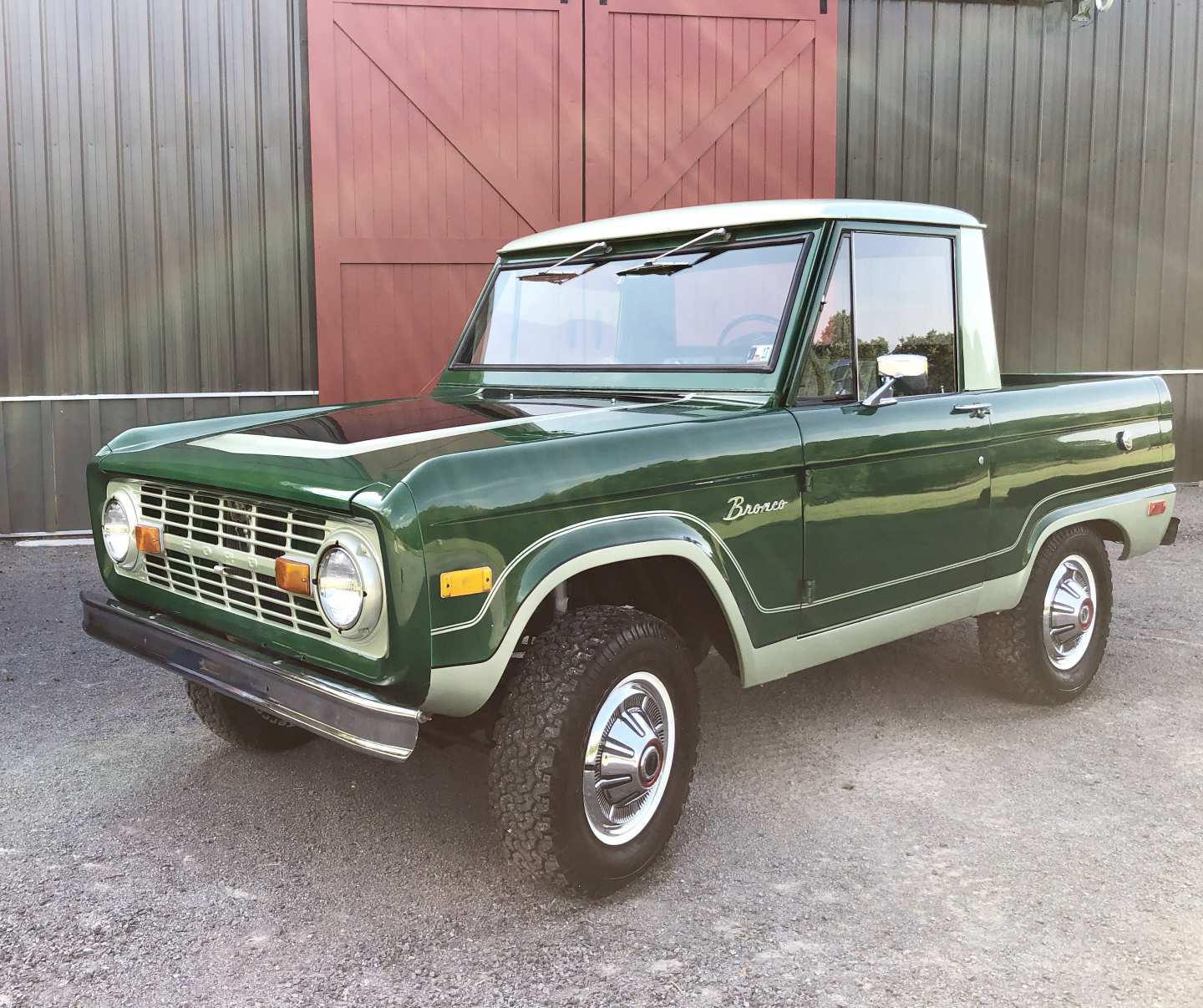 0th Image of a 1971 FORD BRONCO