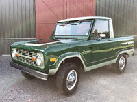 Image 1 of 9 of a 1971 FORD BRONCO
