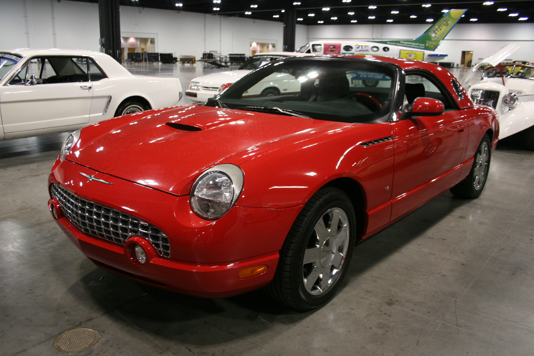 3rd Image of a 2003 FORD THUNDERBIRD