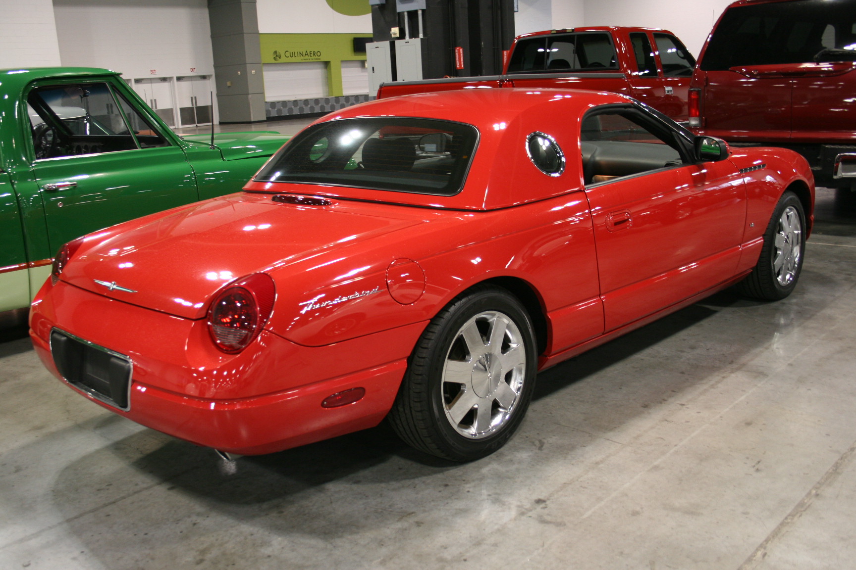 9th Image of a 2003 FORD THUNDERBIRD