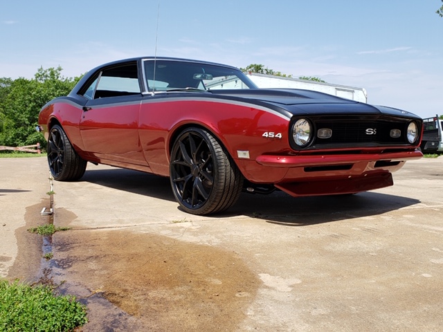 0th Image of a 1968 CHEVROLET CAMARO SS RESTOMOD