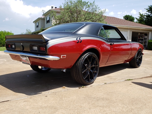 1st Image of a 1968 CHEVROLET CAMARO SS RESTOMOD