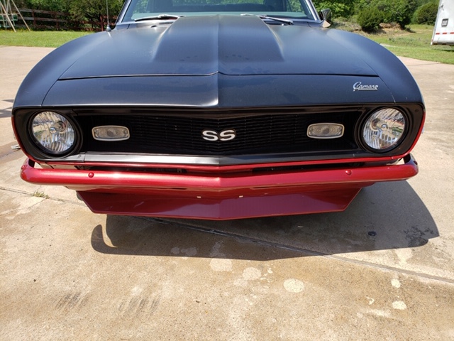 2nd Image of a 1968 CHEVROLET CAMARO SS RESTOMOD