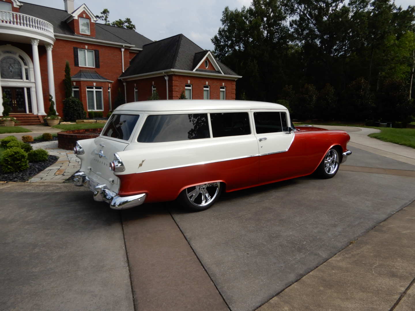 5th Image of a 1955 PONTIAC CHIEFTAIN