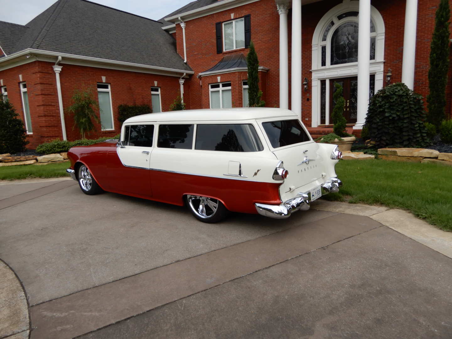 6th Image of a 1955 PONTIAC CHIEFTAIN