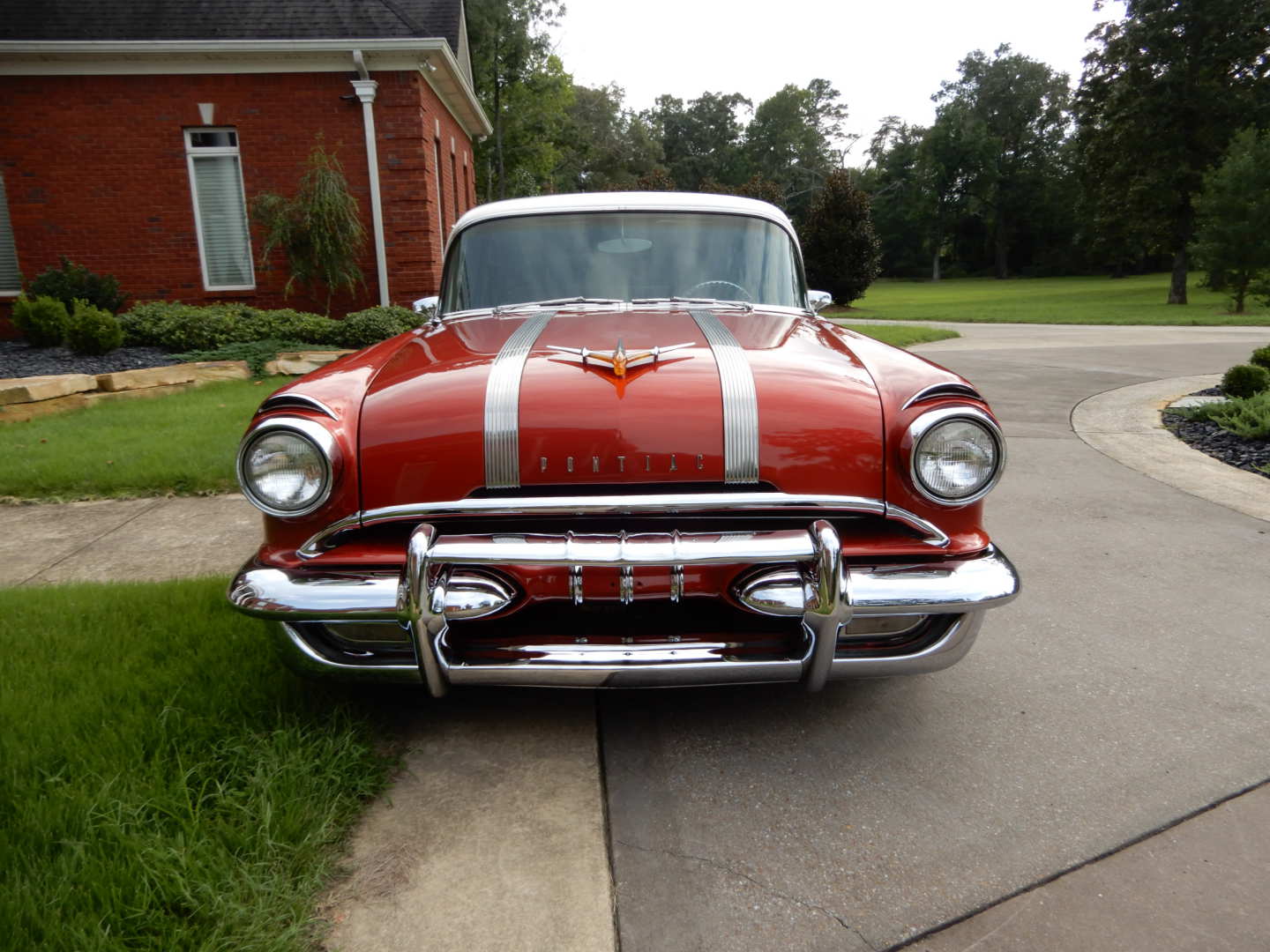 8th Image of a 1955 PONTIAC CHIEFTAIN