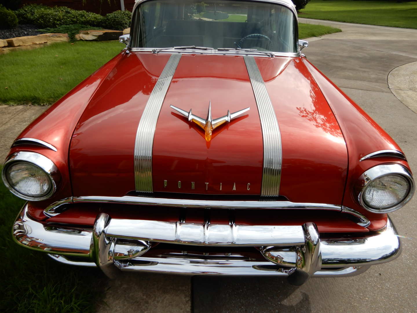 9th Image of a 1955 PONTIAC CHIEFTAIN