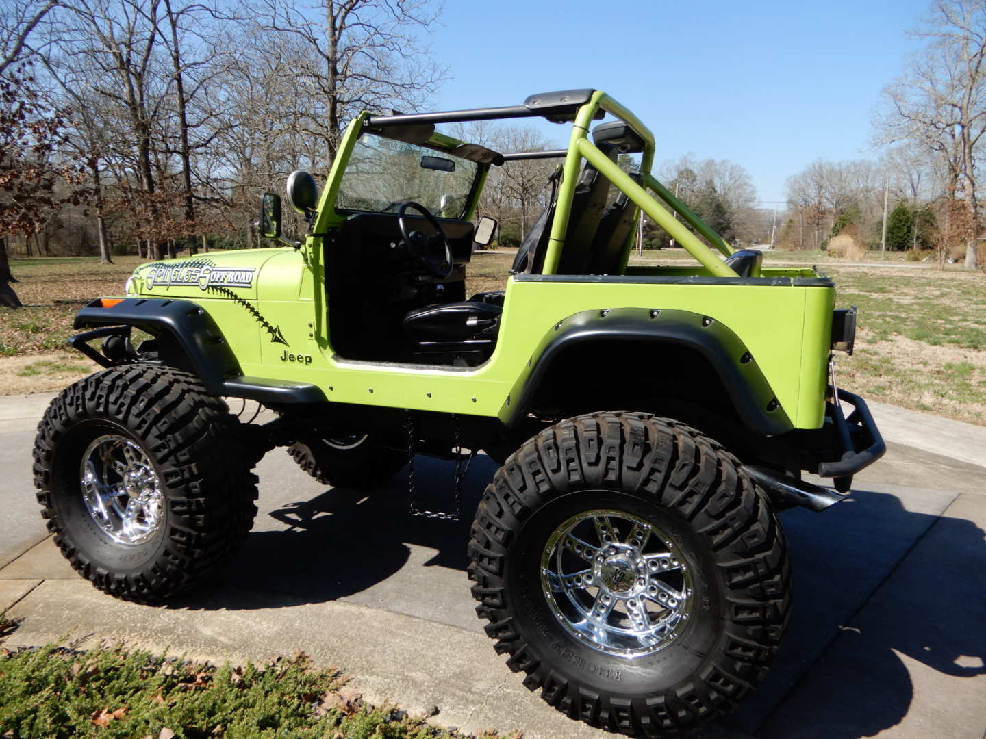 0th Image of a 1987 JEEP WRANGLER YJ