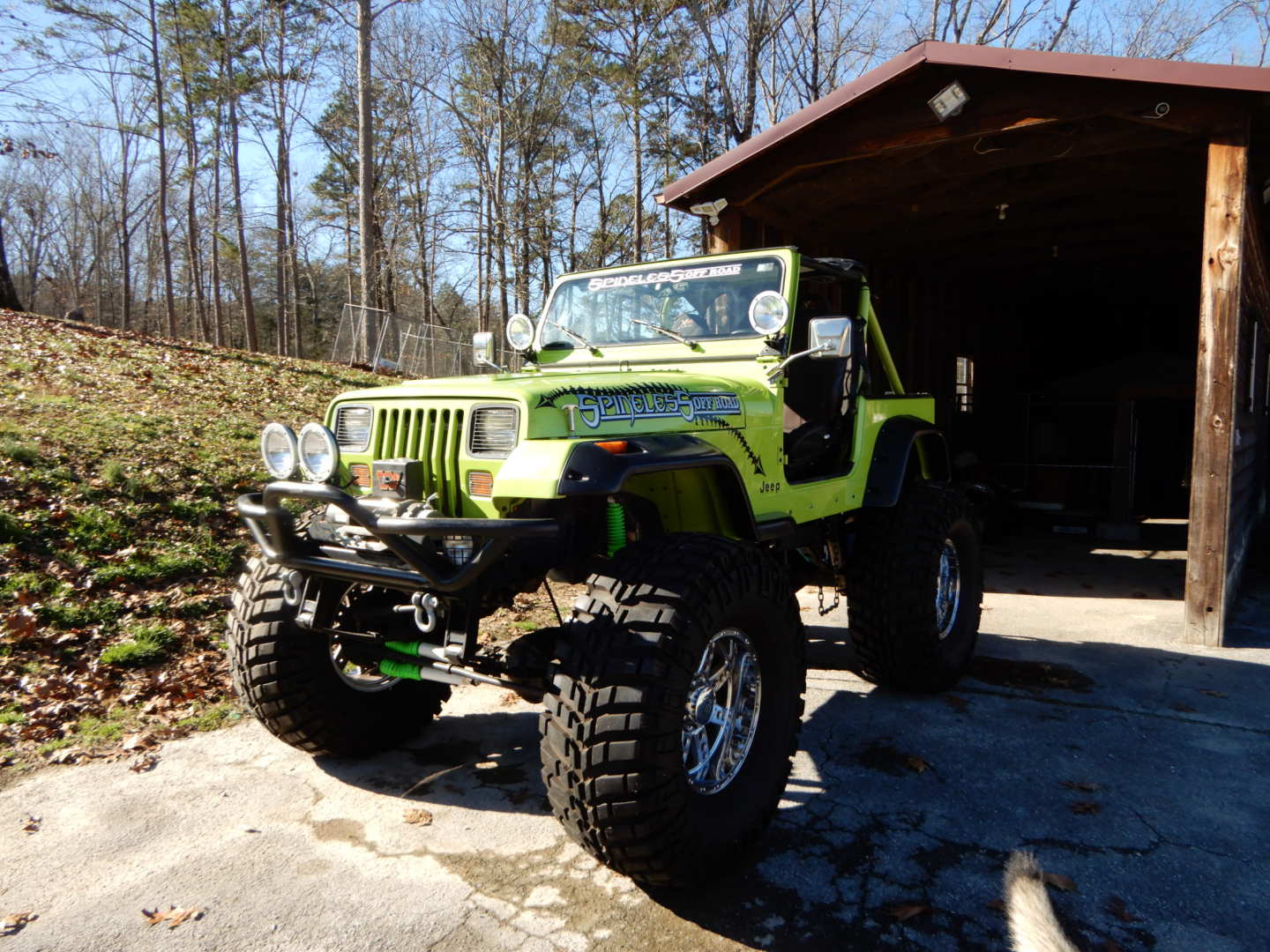 1st Image of a 1987 JEEP WRANGLER YJ