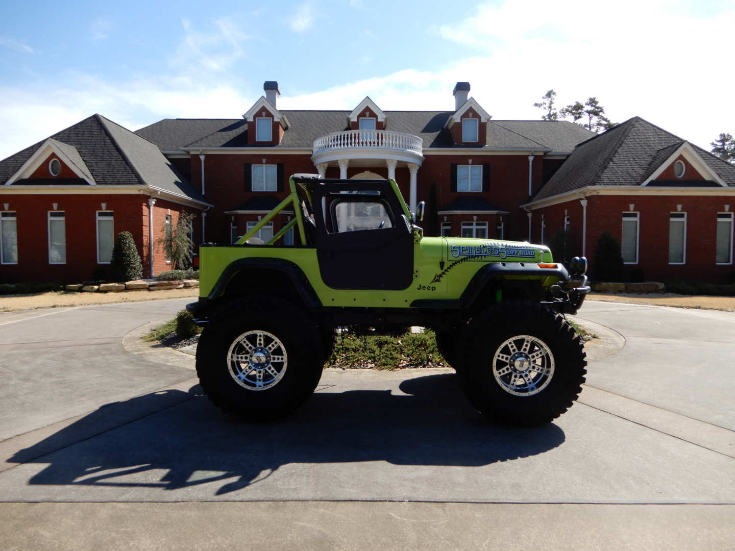 2nd Image of a 1987 JEEP WRANGLER YJ