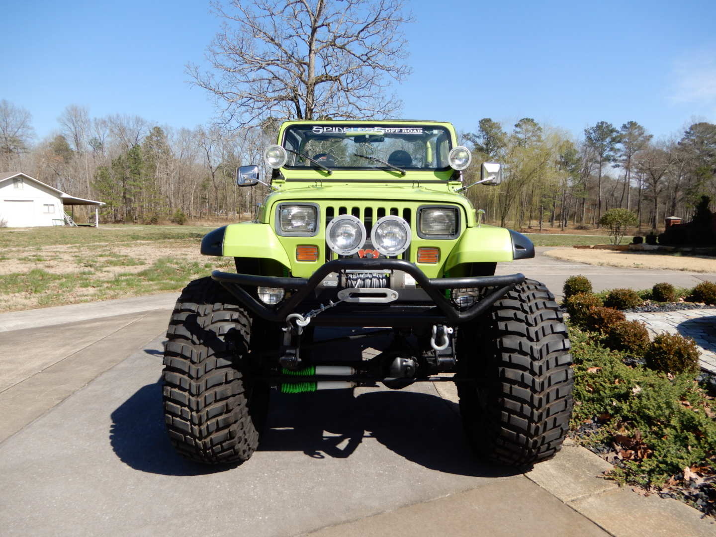 3rd Image of a 1987 JEEP WRANGLER YJ