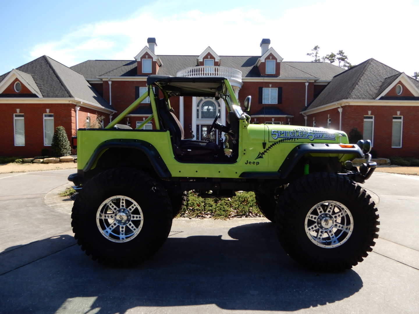 4th Image of a 1987 JEEP WRANGLER YJ