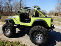 Image 1 of 5 of a 1987 JEEP WRANGLER YJ