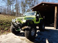 Image 2 of 5 of a 1987 JEEP WRANGLER YJ