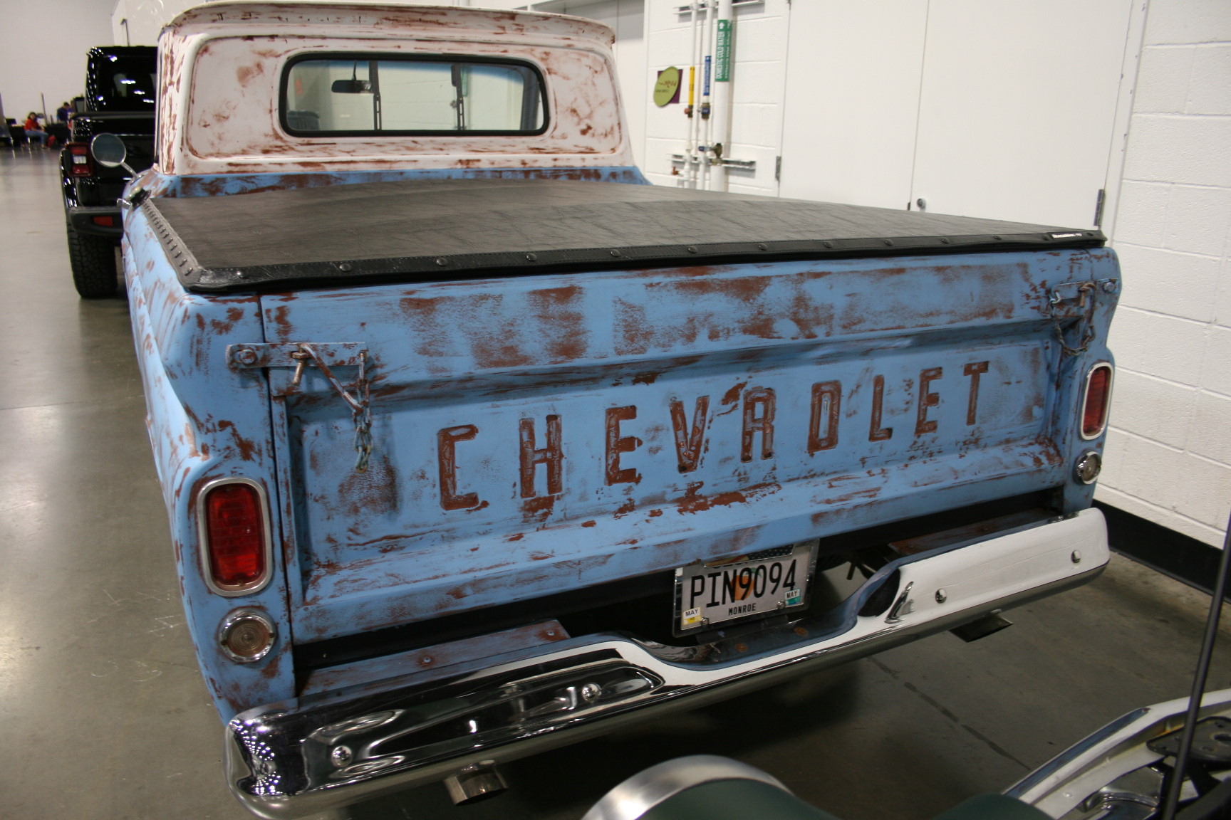 7th Image of a 1966 CHEVROLET C10