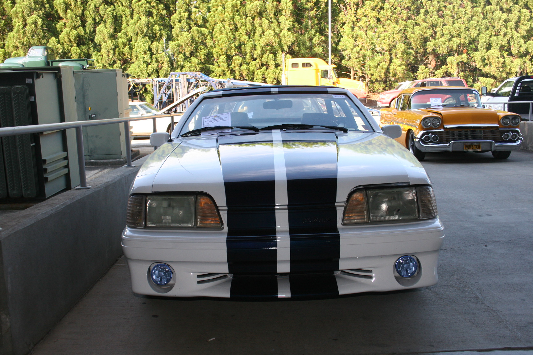 0th Image of a 1990 FORD MCLAREN MUSTANG