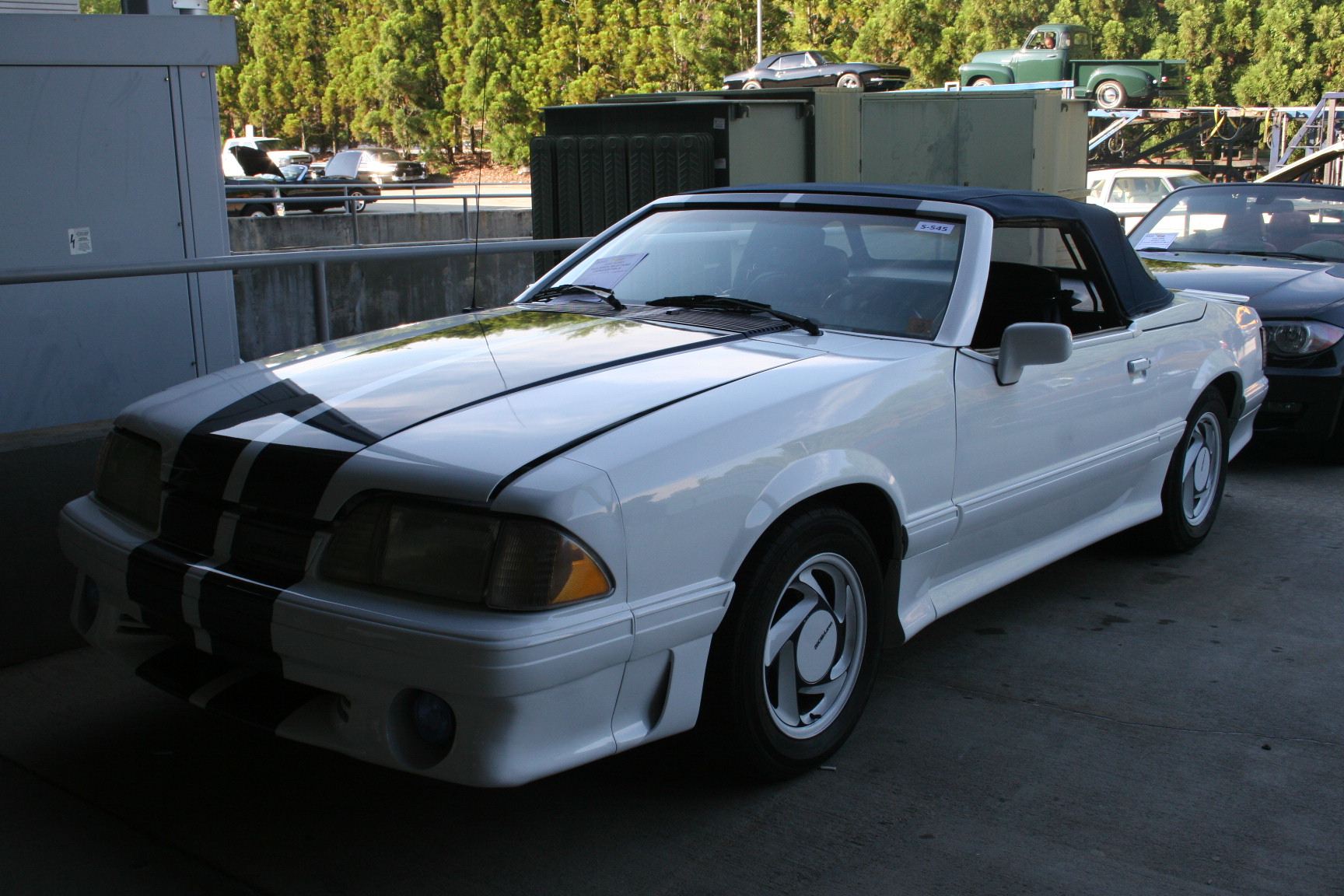 1st Image of a 1990 FORD MCLAREN MUSTANG