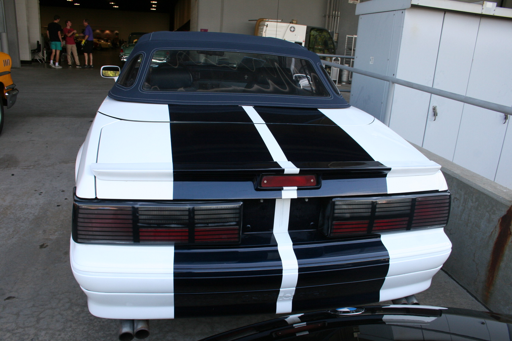 9th Image of a 1990 FORD MCLAREN MUSTANG