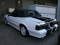 Image 8 of 10 of a 1990 FORD MCLAREN MUSTANG