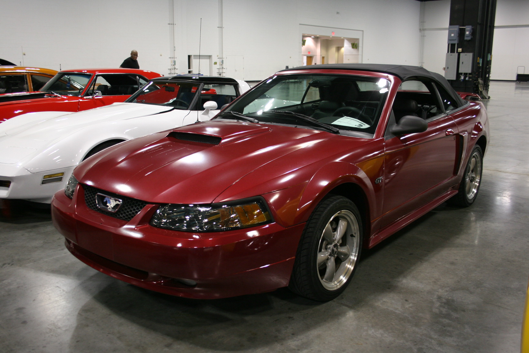 1st Image of a 2002 FORD MUSTANG