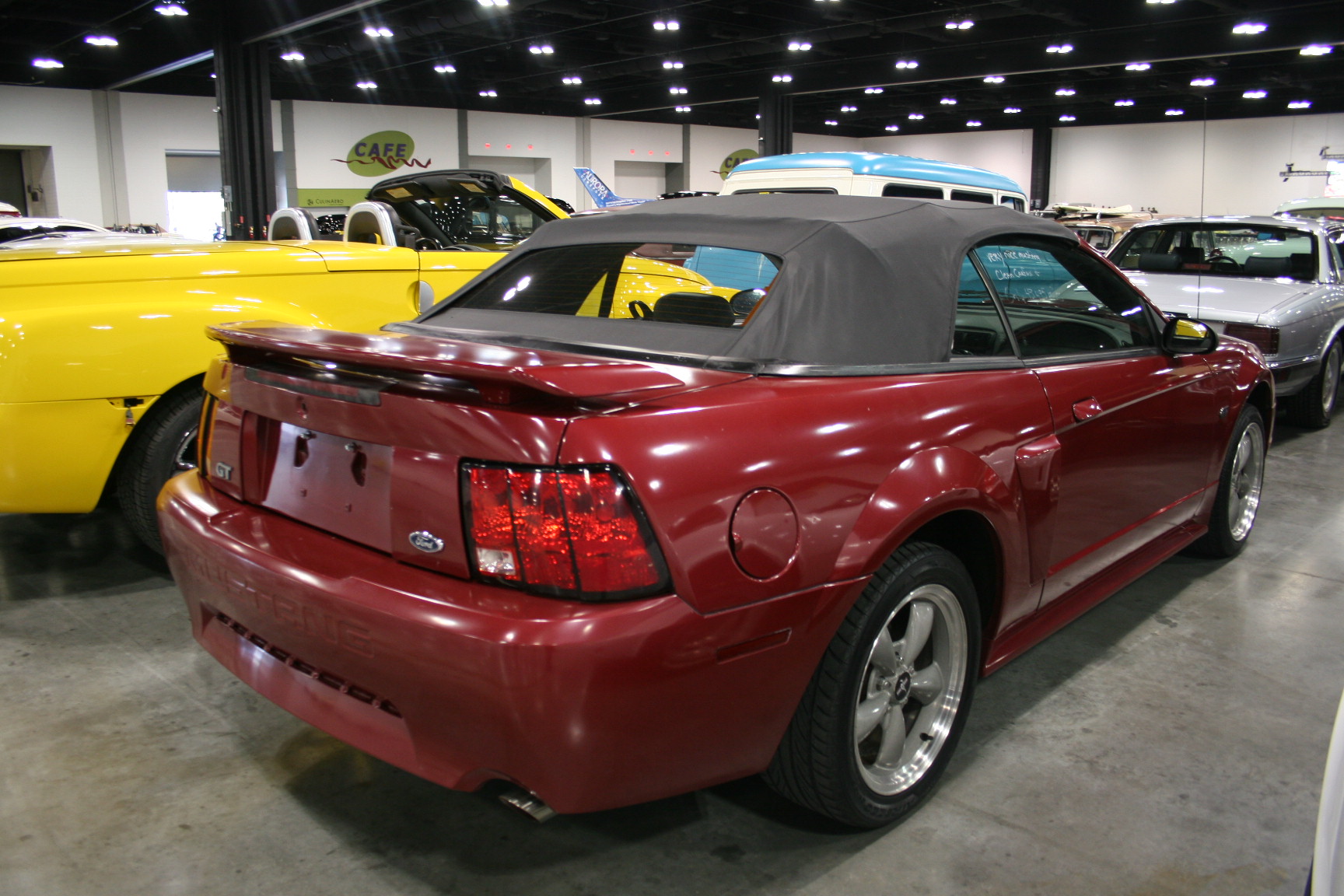 9th Image of a 2002 FORD MUSTANG