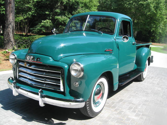 2nd Image of a 1951 GMC TRUCK 100