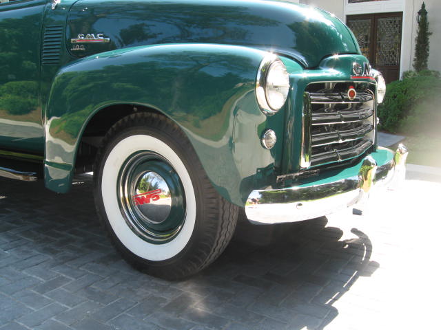 3rd Image of a 1951 GMC TRUCK 100