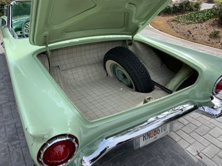 0th Image of a 1957 FORD THUNDERBIRD