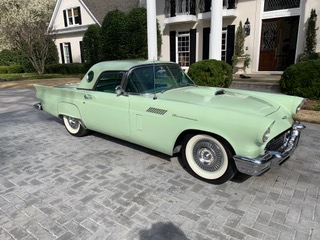 2nd Image of a 1957 FORD THUNDERBIRD