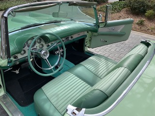 4th Image of a 1957 FORD THUNDERBIRD