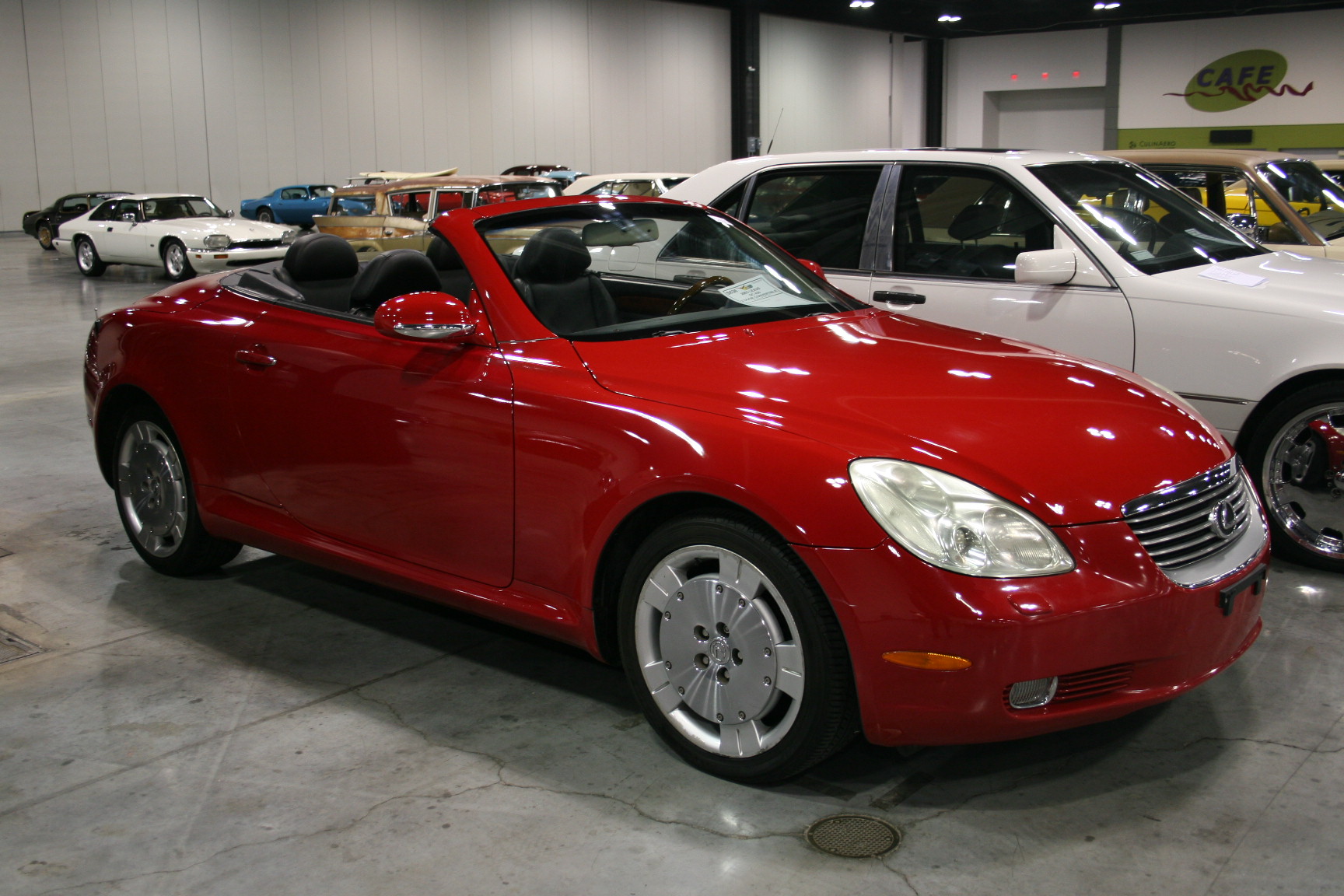 1st Image of a 2003 LEXUS SC 430