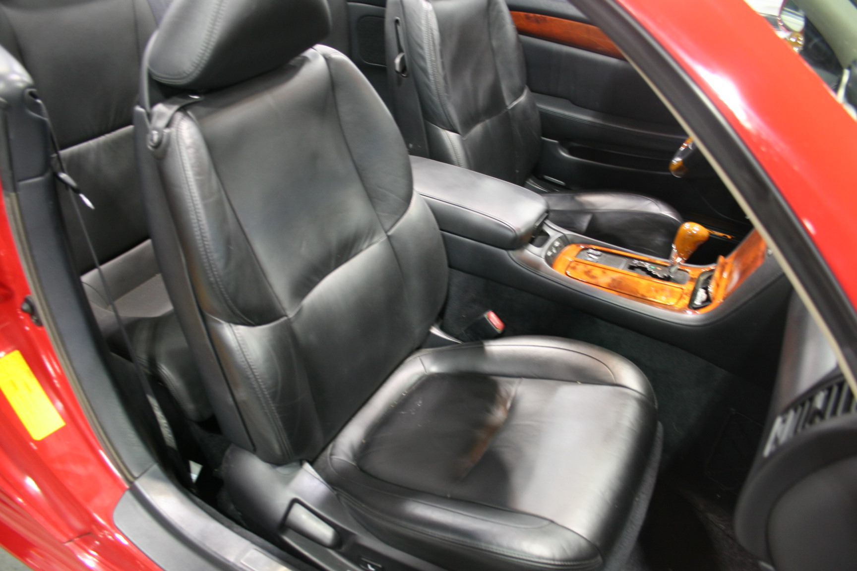 6th Image of a 2003 LEXUS SC 430