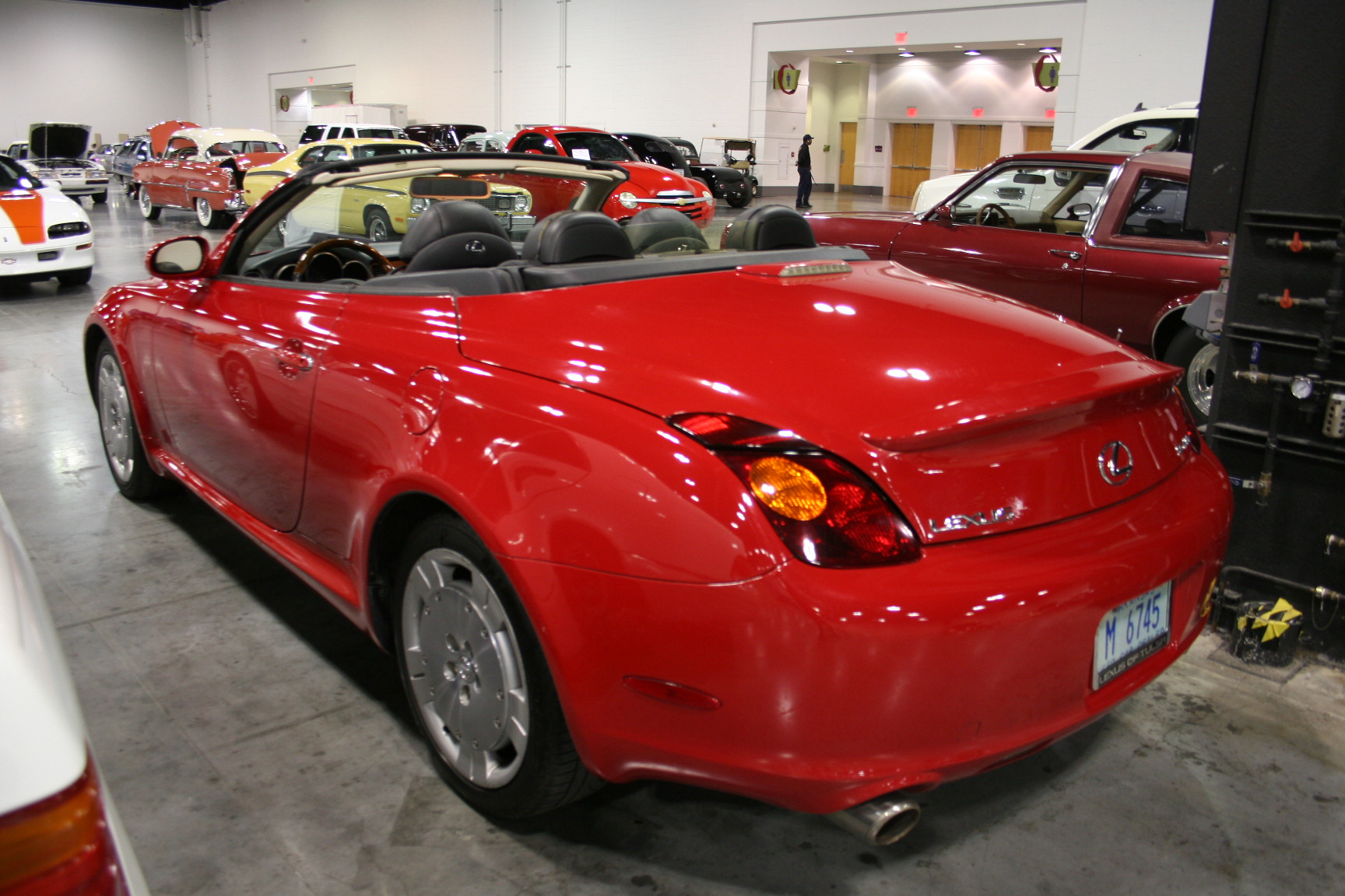 8th Image of a 2003 LEXUS SC 430