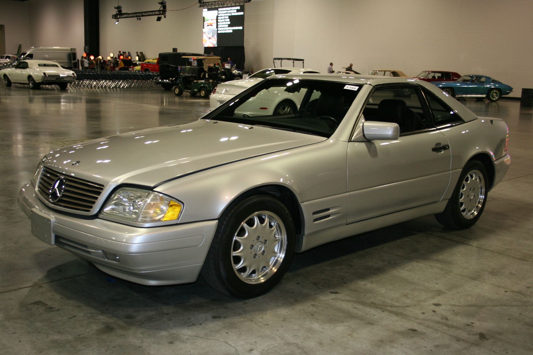 1st Image of a 1997 MERCEDES-BENZ SL-CLASS SL320