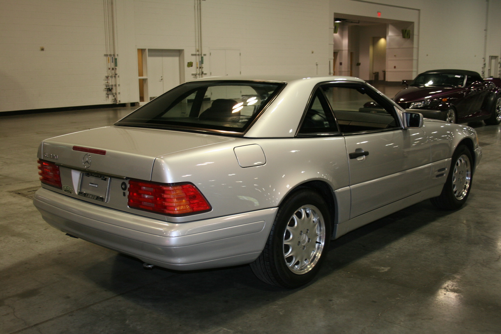 9th Image of a 1997 MERCEDES-BENZ SL-CLASS SL320