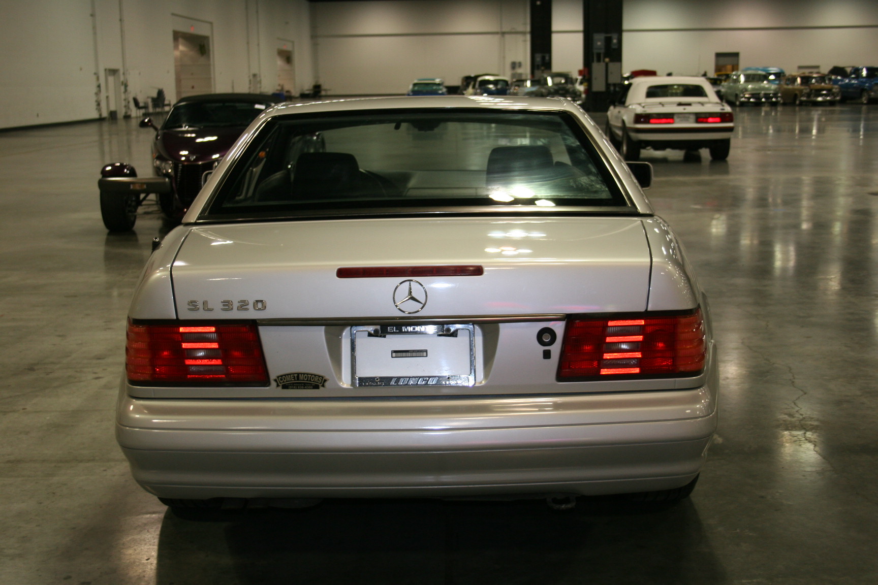 10th Image of a 1997 MERCEDES-BENZ SL-CLASS SL320