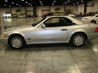 Image 5 of 11 of a 1997 MERCEDES-BENZ SL-CLASS SL320