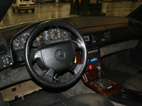 Image 6 of 11 of a 1997 MERCEDES-BENZ SL-CLASS SL320