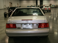 Image 11 of 11 of a 1997 MERCEDES-BENZ SL-CLASS SL320