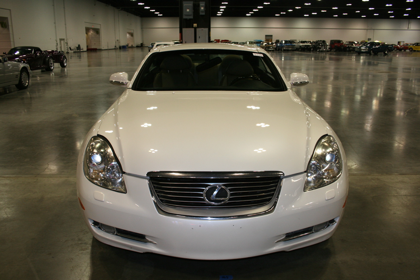 0th Image of a 2008 LEXUS SC 430