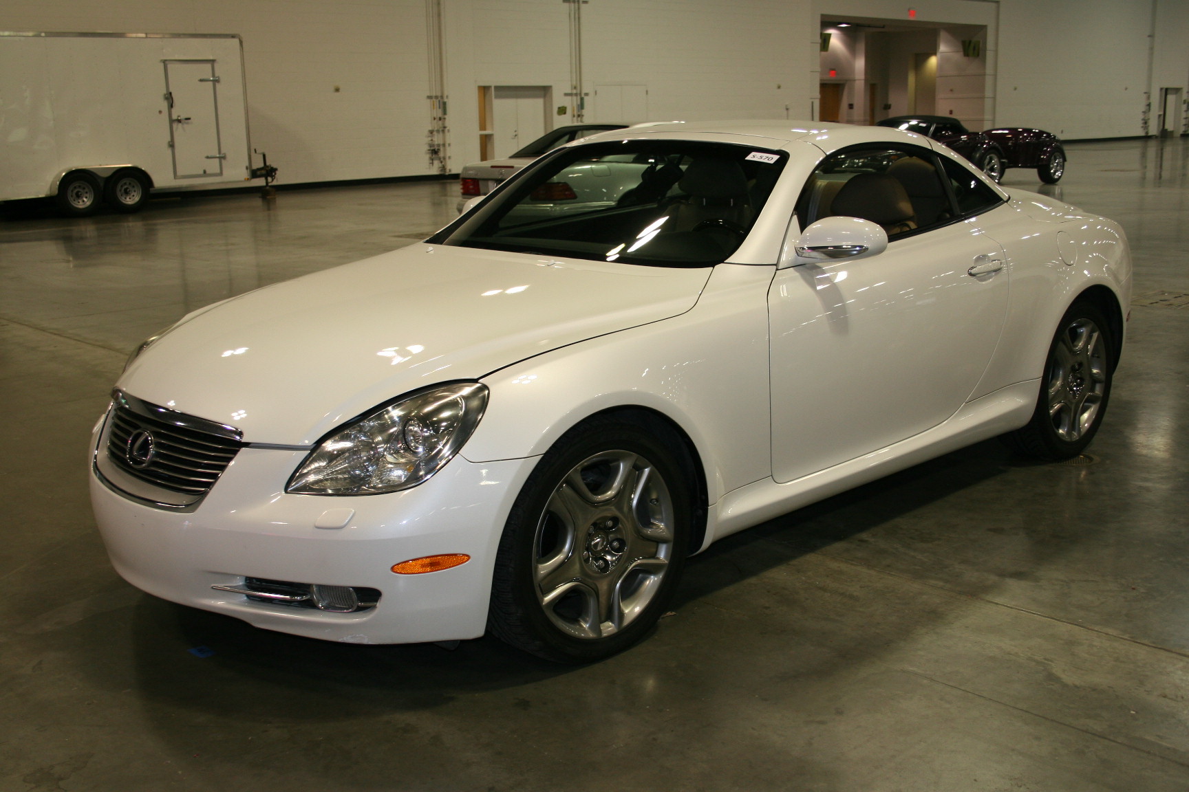 1st Image of a 2008 LEXUS SC 430