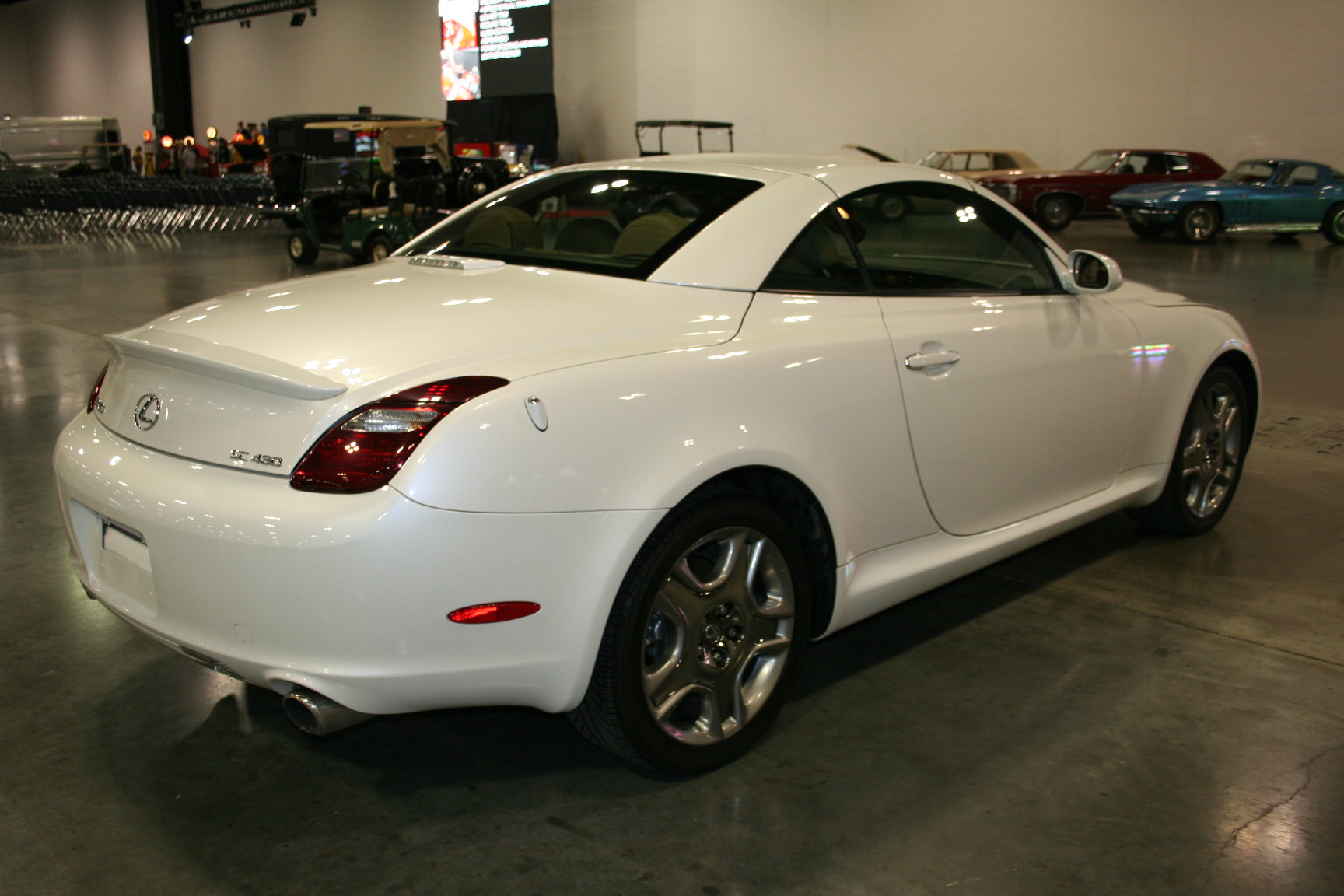 8th Image of a 2008 LEXUS SC 430