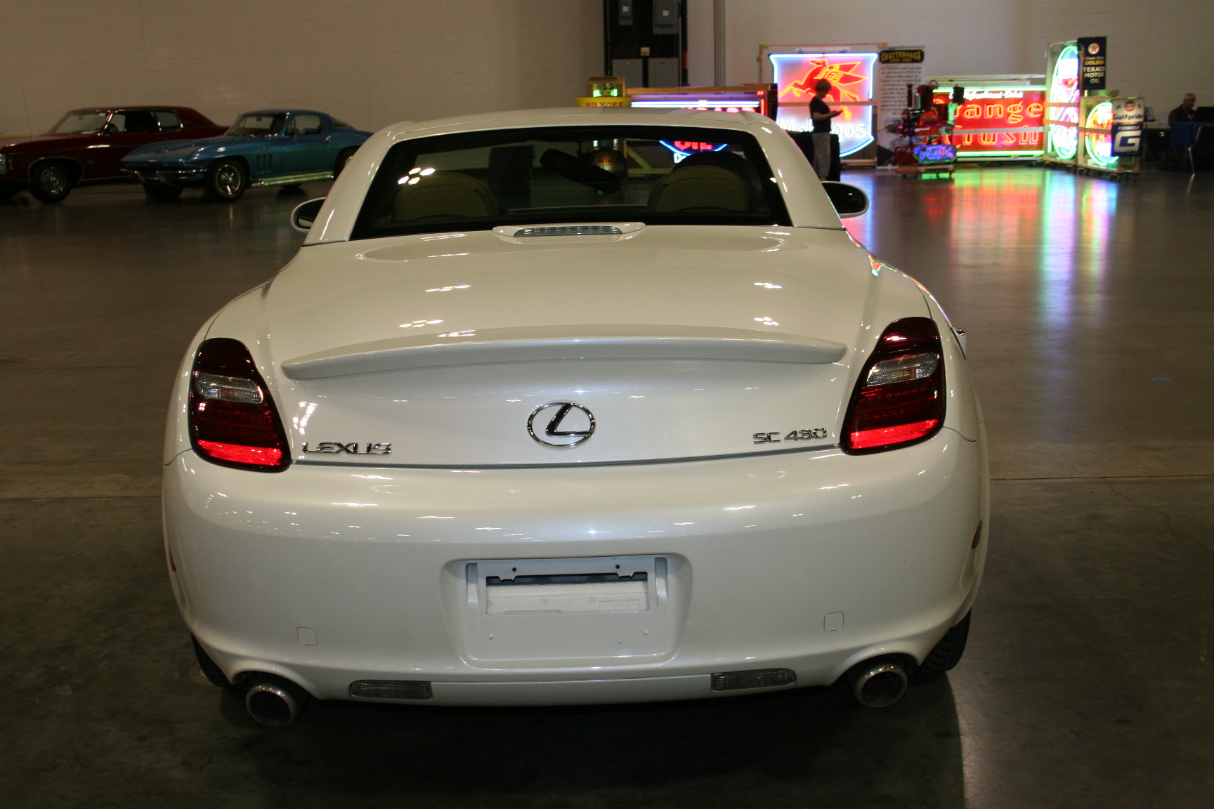 9th Image of a 2008 LEXUS SC 430