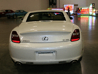 Image 10 of 10 of a 2008 LEXUS SC 430