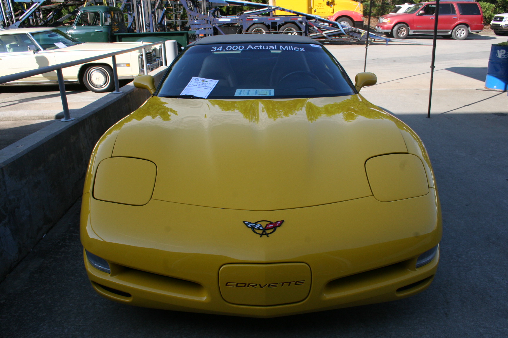 0th Image of a 2001 CHEVROLET CORVETTE