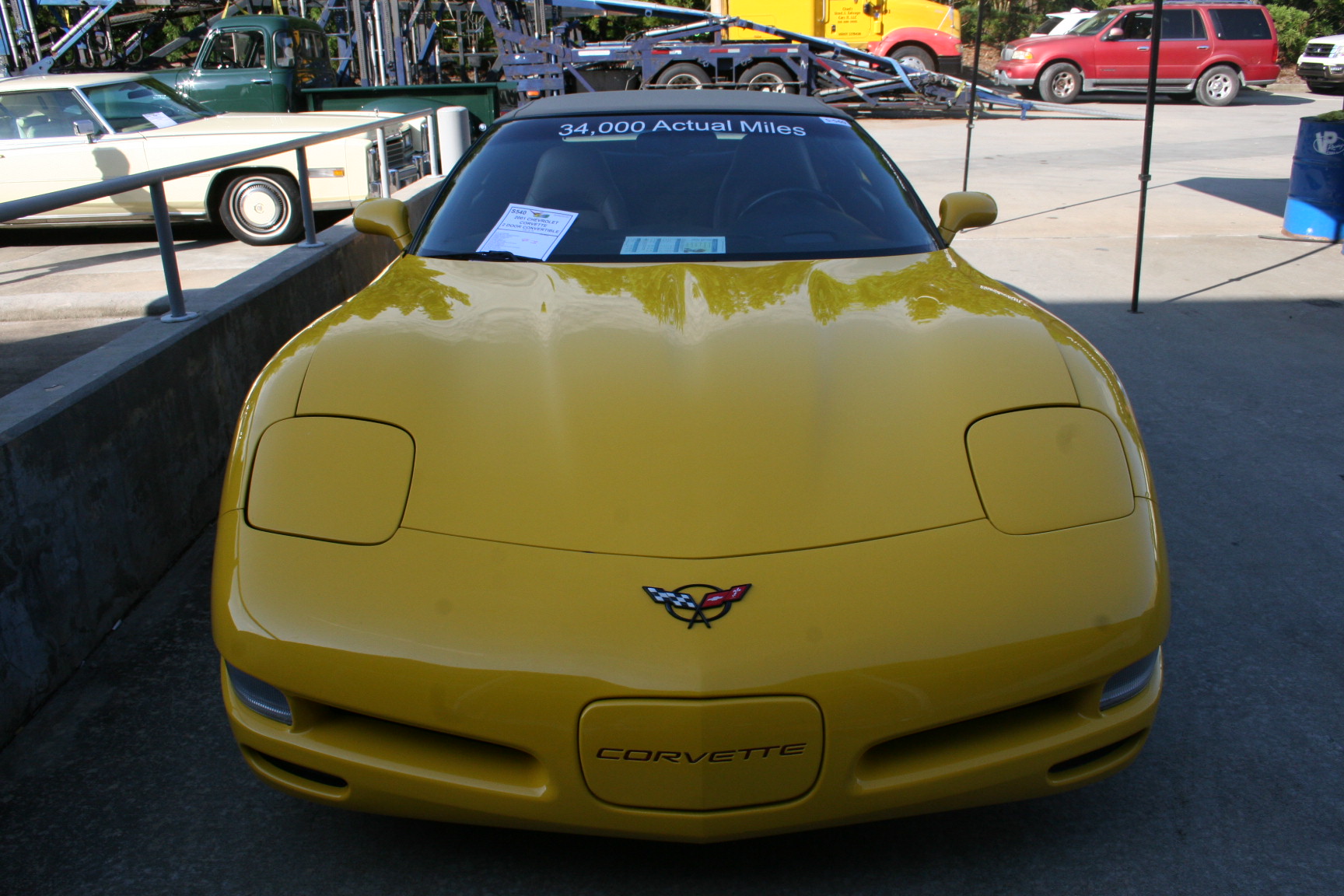 0th Image of a 2001 CHEVROLET CORVETTE