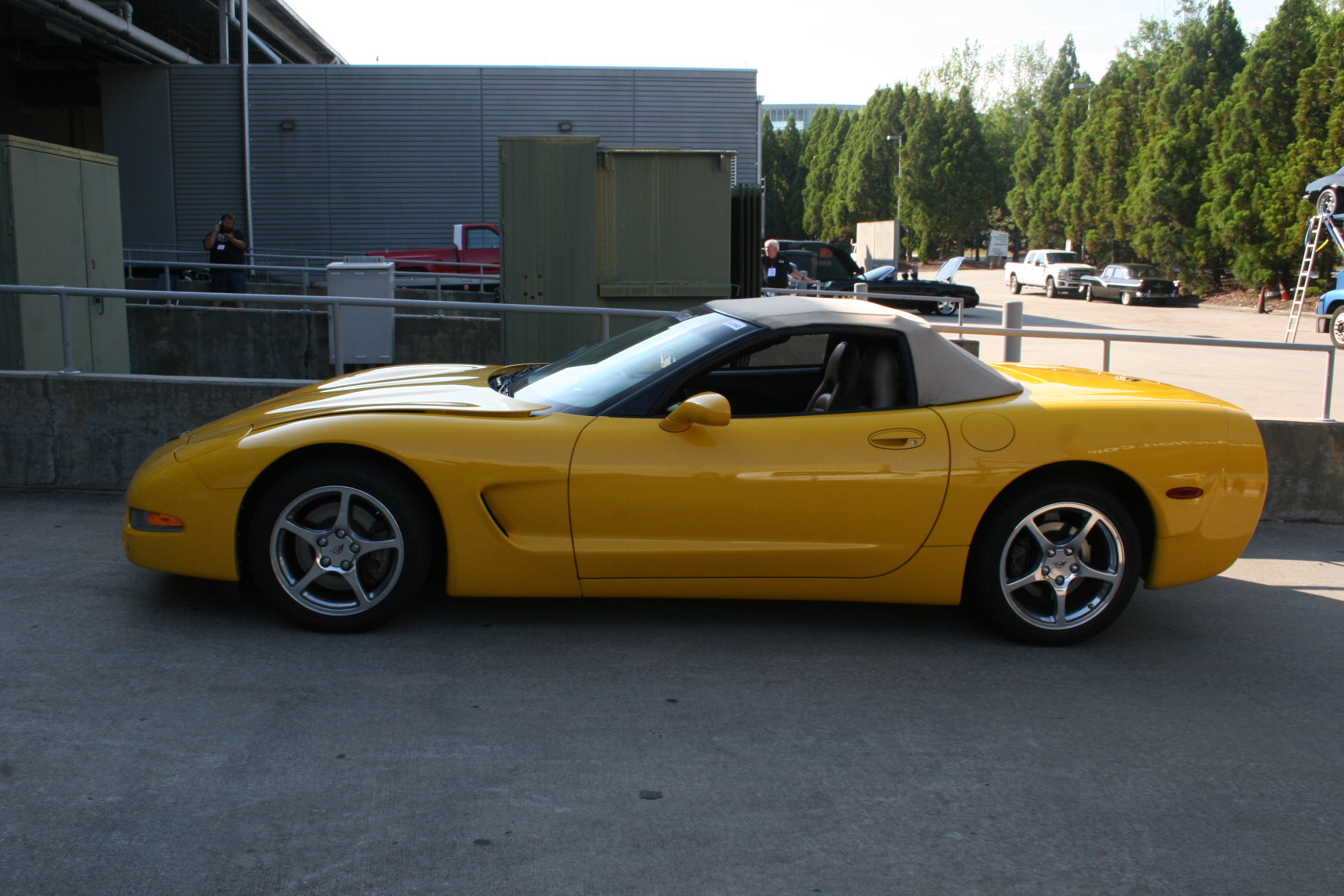 11th Image of a 2001 CHEVROLET CORVETTE