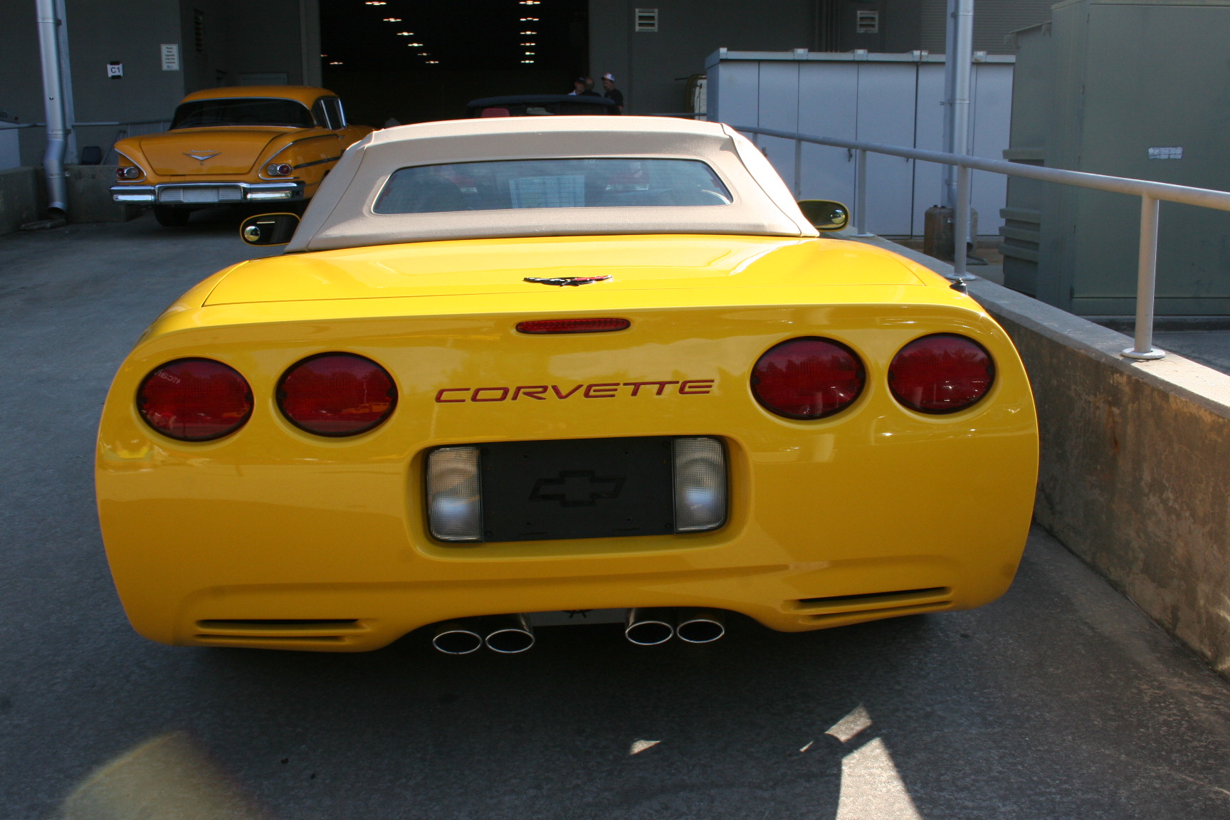 12th Image of a 2001 CHEVROLET CORVETTE