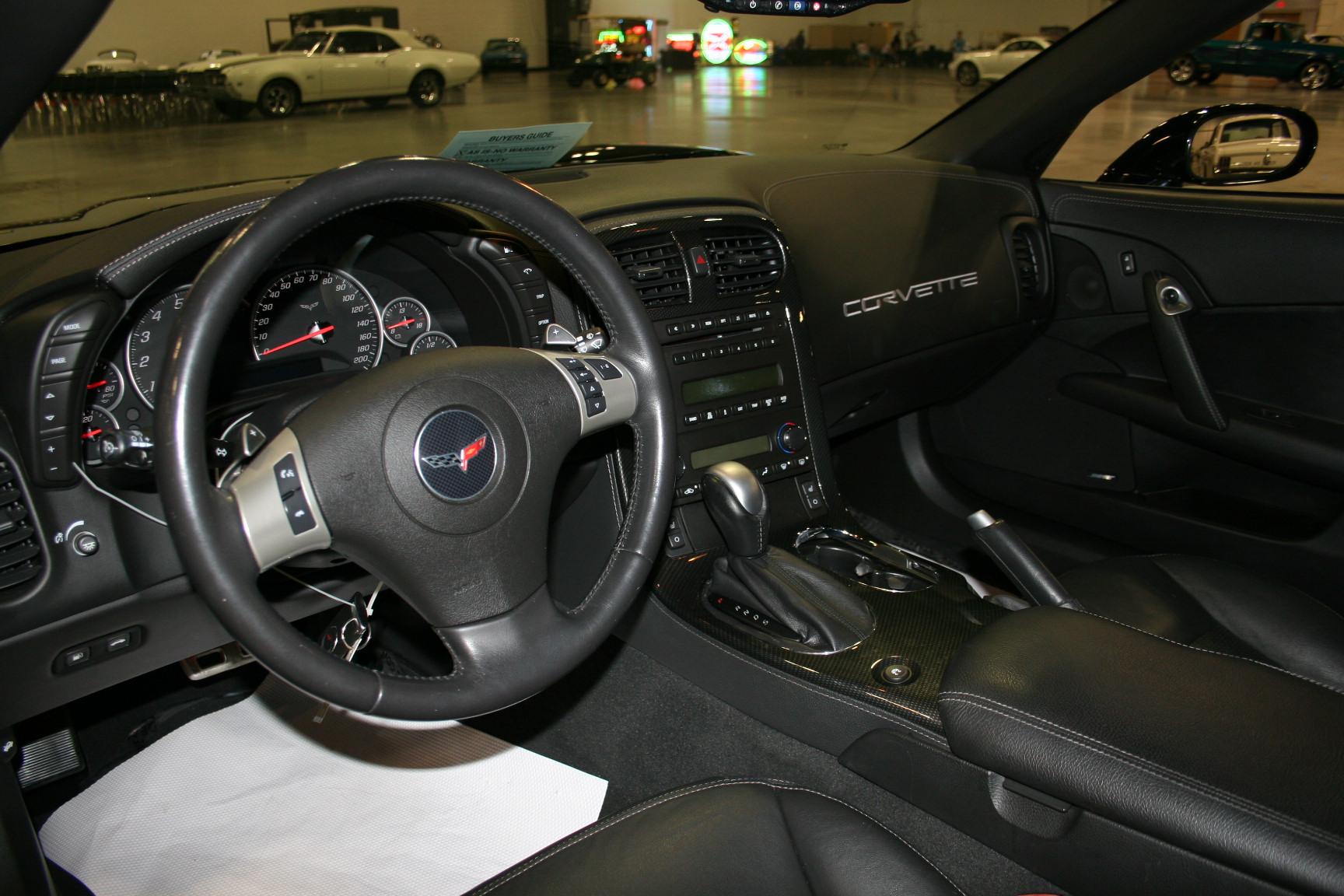 4th Image of a 2011 CHEVROLET CORVETTE CUSTOM 4LT